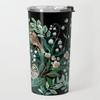 Lily of The Valley Travel Mug Gallery Image 2