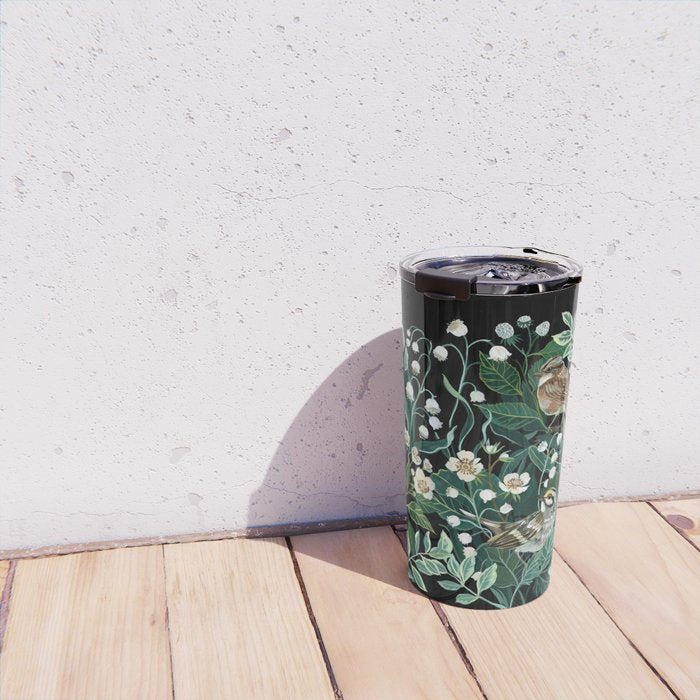 Lily of The Valley Travel Mug Gallery Image 4