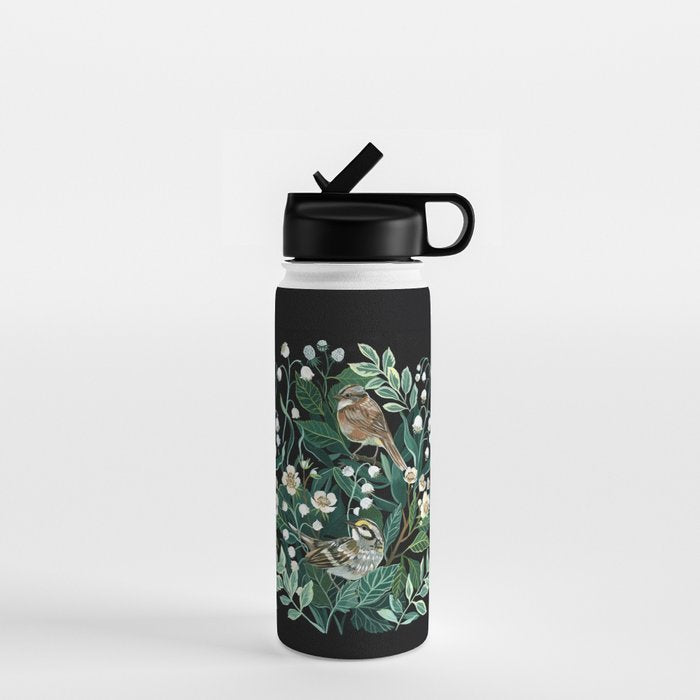Lily of The Valley Water Bottle Gallery Image 1
