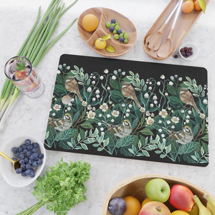 Lily of The Valley Cutting Board Gallery Image 2
