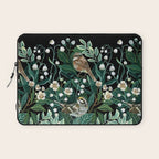 Lily of The Valley Laptop Sleeve Gallery Image 1