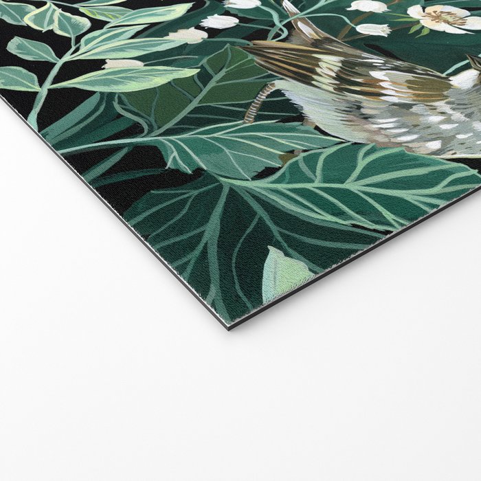 Lily of The Valley Welcome Mat Gallery Image 2