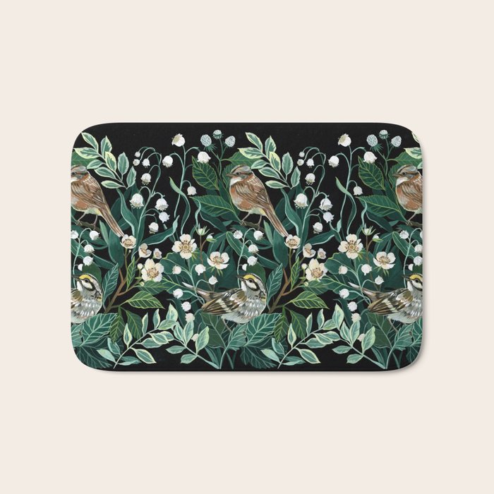 Lily of The Valley Bath Mat Gallery Image 1