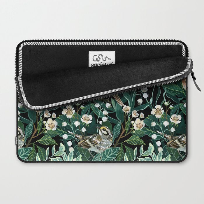 Lily of The Valley Laptop Sleeve Gallery Image 2