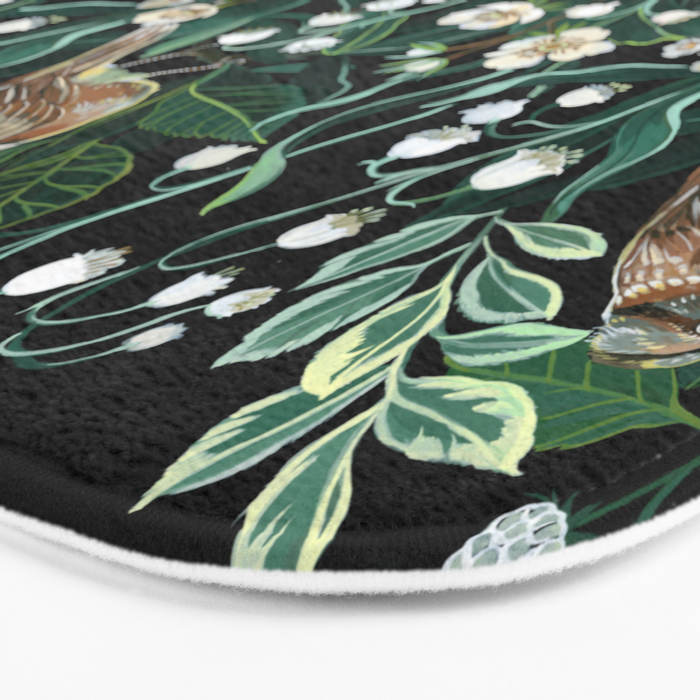 Lily of The Valley Bath Mat Gallery Image 3