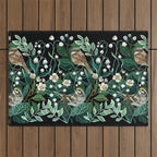 Lily of The Valley Outdoor Rug Gallery Image 1