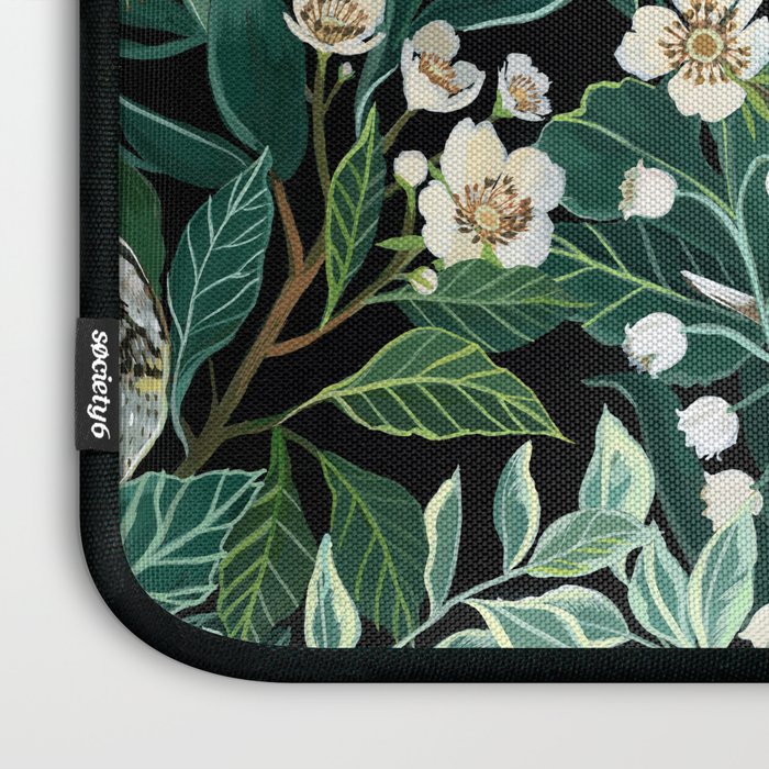 Lily of The Valley Laptop Sleeve Gallery Image 3