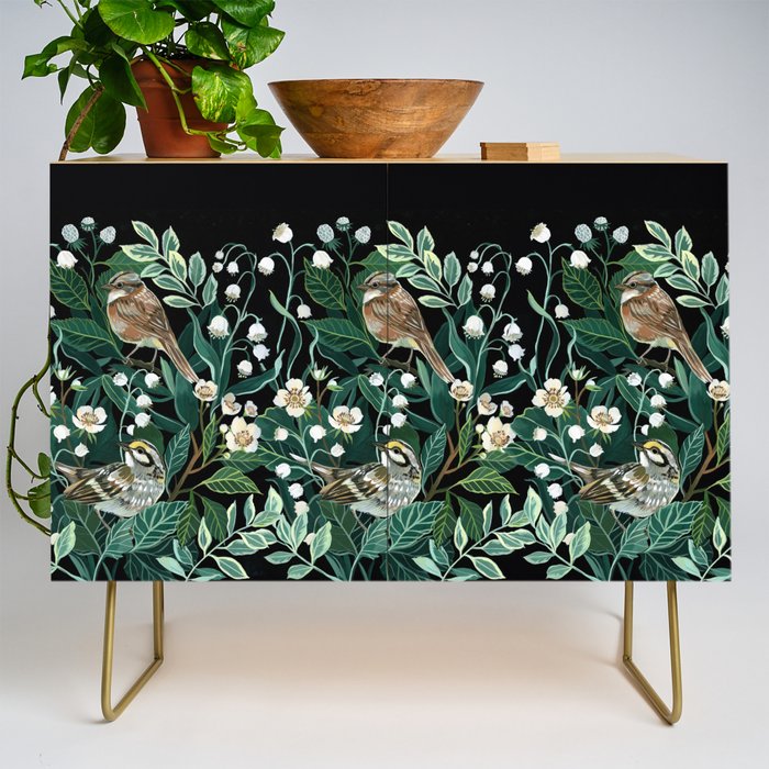 Lily of The Valley Credenza Gallery Image 1