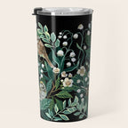Lily of The Valley Travel Mug Gallery Image 3