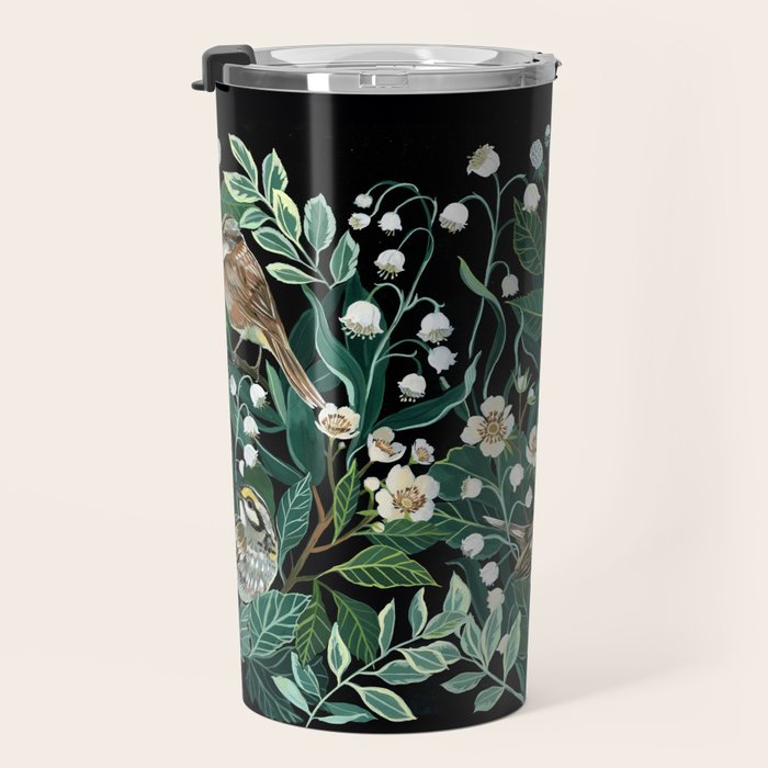 Lily of The Valley Travel Mug Gallery Image 3