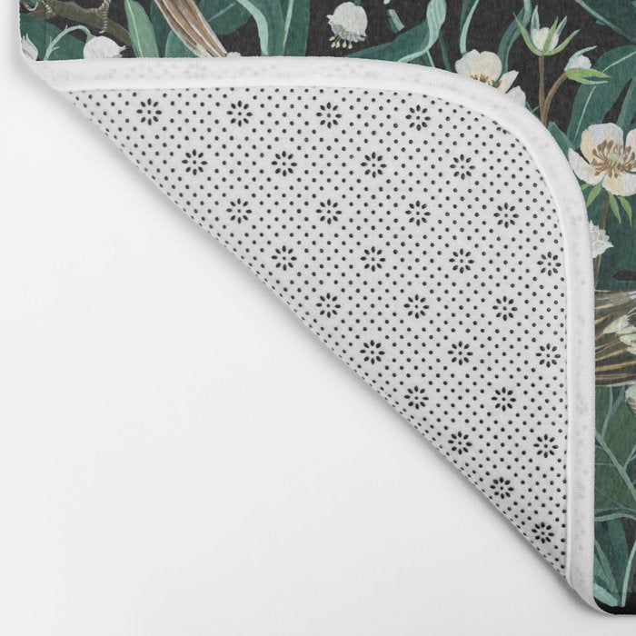 Lily of The Valley Bath Mat Gallery Image 2