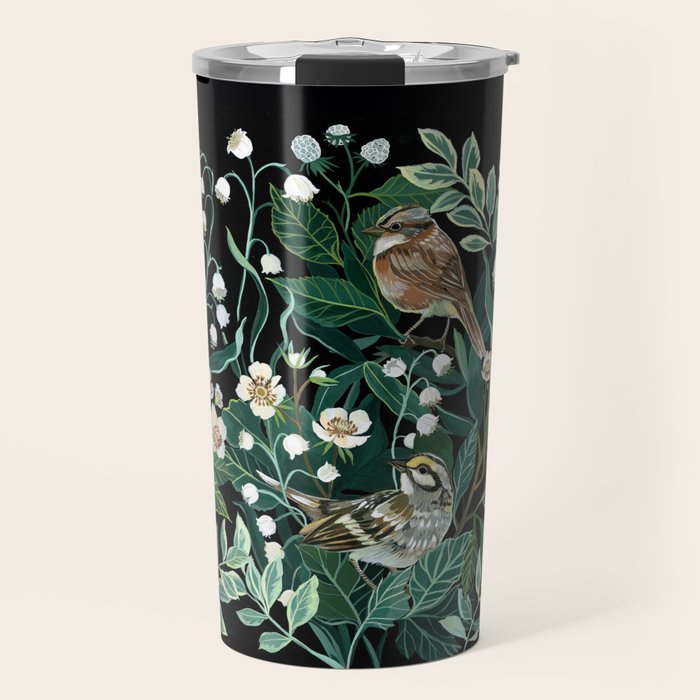 Lily of The Valley Travel Mug Gallery Image 1