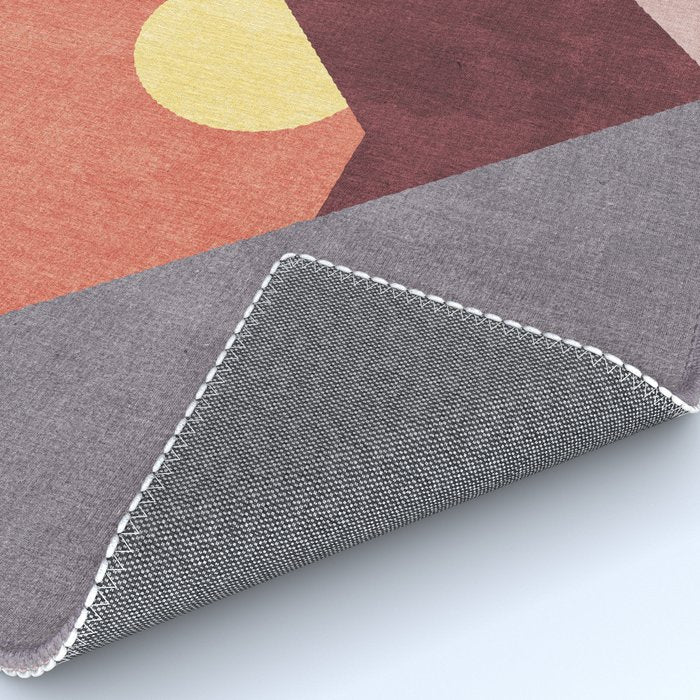LANDSHAPES / Mountains - Sunset Rug Gallery Image 4