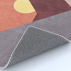 LANDSHAPES / Mountains - Sunset Rug Gallery Image 4