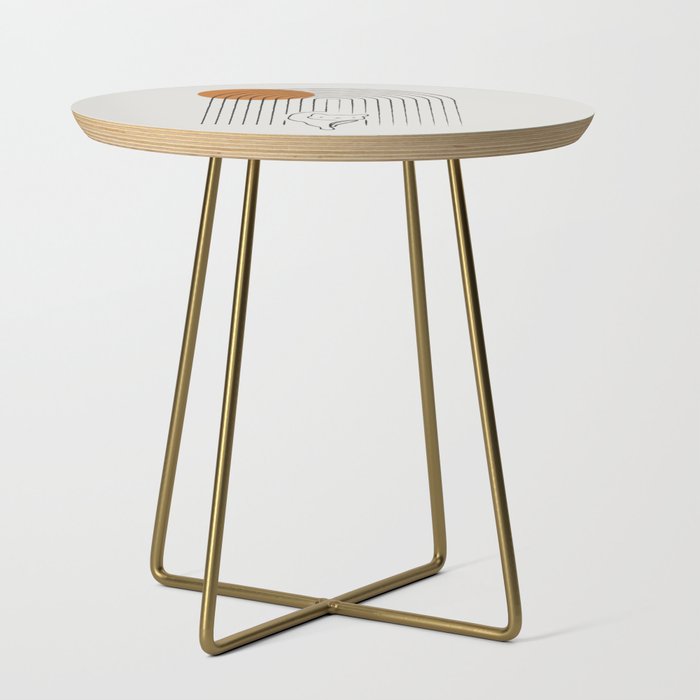 Cat Landscape 154 Side Table Gallery Image 1