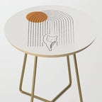 Cat Landscape 154 Side Table Gallery Image 2