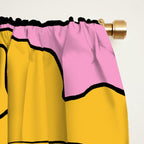 Abstract Figures 3 Window Curtain Gallery Image 2
