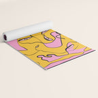 Abstract Figures 3 Yoga Mat Gallery Image 2