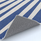 Indigo Palm Minimal Botanical Rug Gallery Image 4