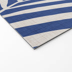 Indigo Palm Minimal Botanical Welcome Mat Gallery Image 2