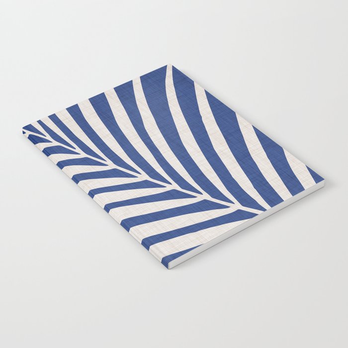 Indigo Palm Minimal Botanical Notebook Gallery Image 1