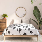 Brushstrokes meadow flowers BN Comforter Gallery Image 3