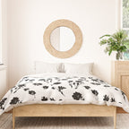 Brushstrokes meadow flowers BN Duvet Cover Gallery Image 3