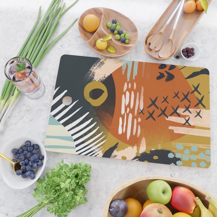Fall season Cutting Board Gallery Image 2