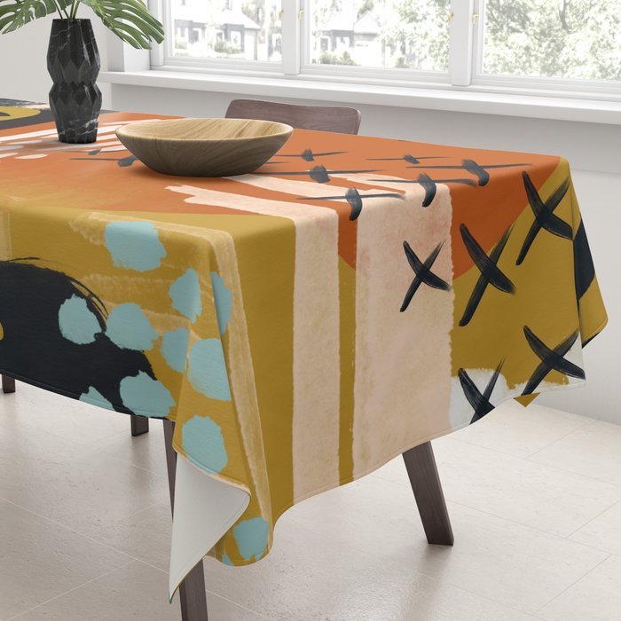 Fall season Tablecloth Gallery Image 3