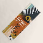 Fall season Yoga Mat Gallery Image 1