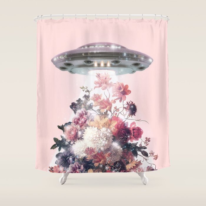 UFO Shower Curtain Gallery Image 1
