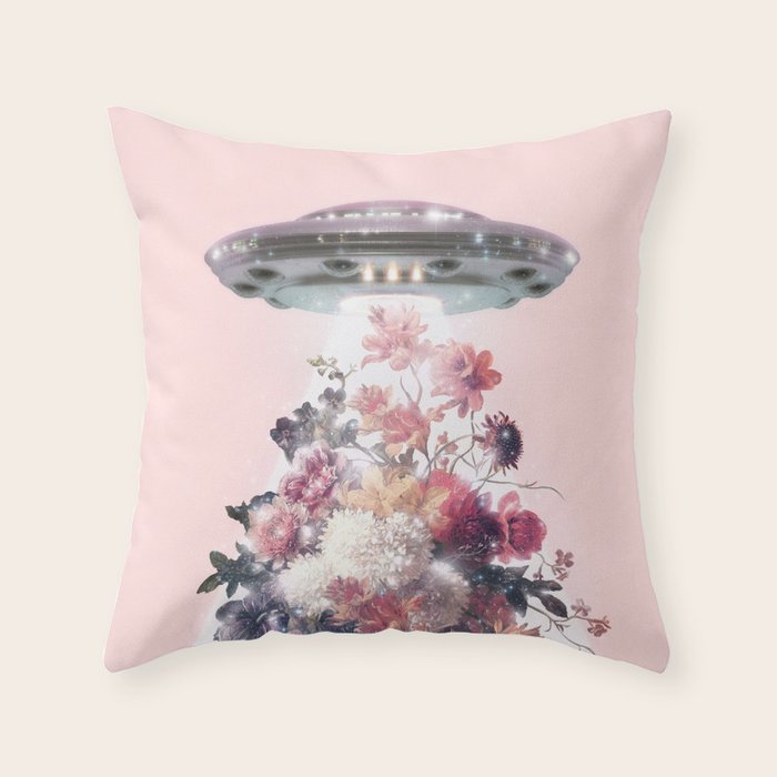 UFO Throw Pillow Gallery Image 1