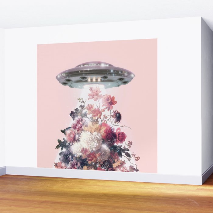 UFO Wall Mural Gallery Image 2