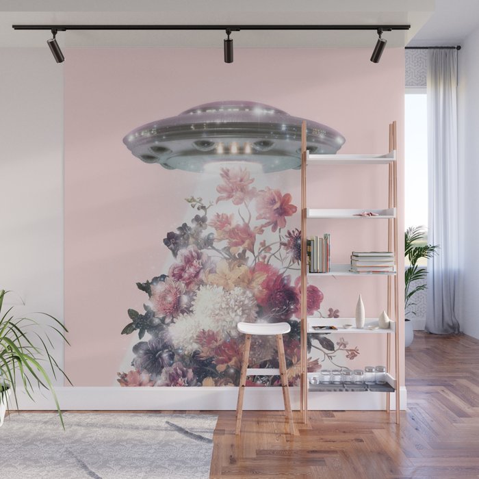 UFO Wall Mural Gallery Image 1
