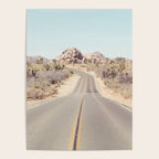 Joshua Tree Desert Road Poster Gallery Image 4