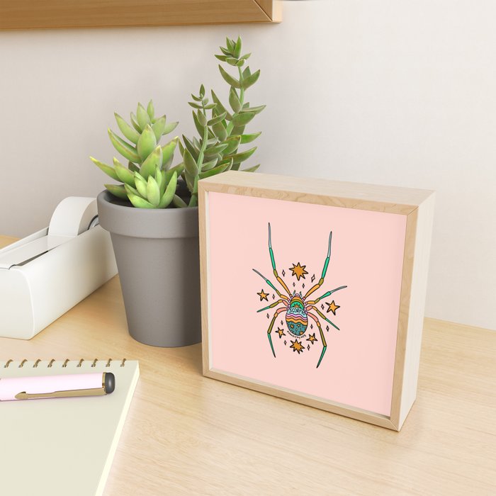 Scorpio Spider Mini Art Print Gallery Image 2
