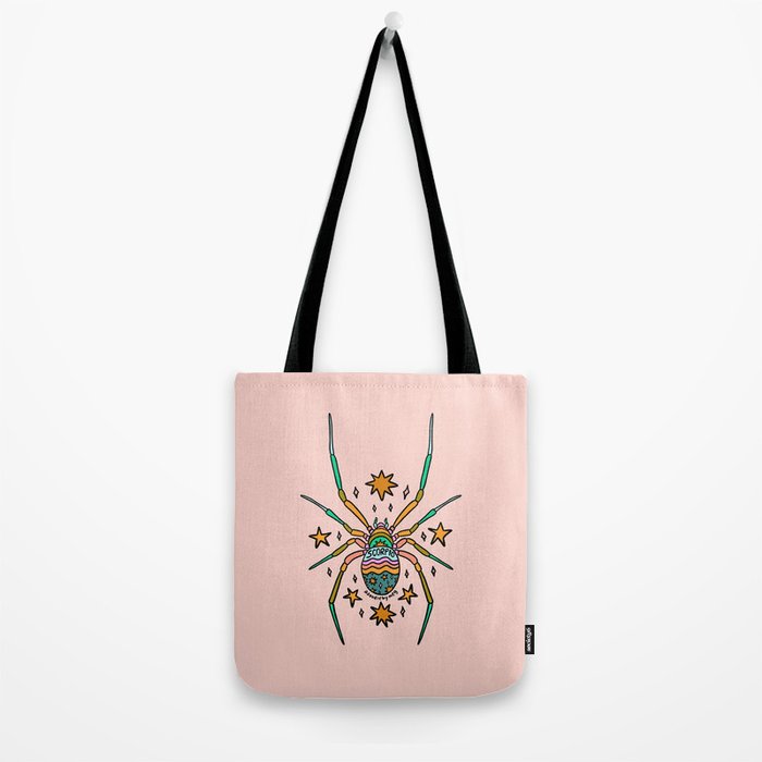 Scorpio Spider Tote Bag Gallery Image 2