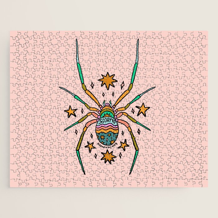 Scorpio Spider Jigsaw Puzzle Gallery Image 1