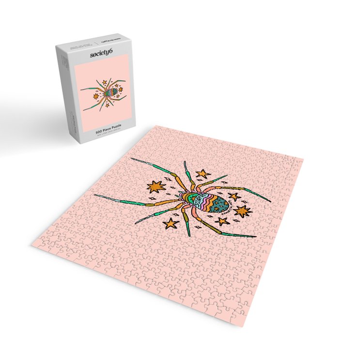 Scorpio Spider Jigsaw Puzzle Gallery Image 2