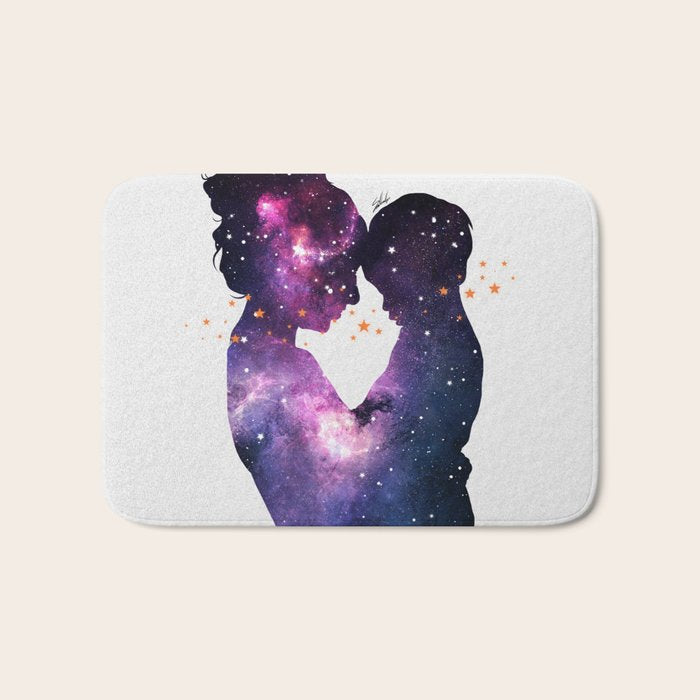 The first love. Bath Mat Gallery Image 1