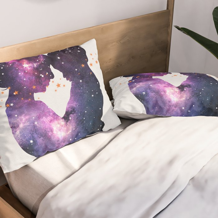 The first love. Pillow Sham Gallery Image 2