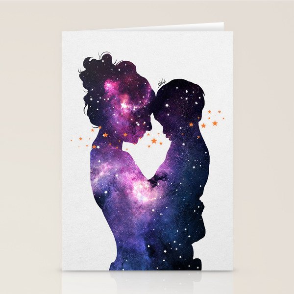 The first love. Stationery Card Gallery Image 1