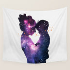 The first love. Wall Tapestry Gallery Image 4