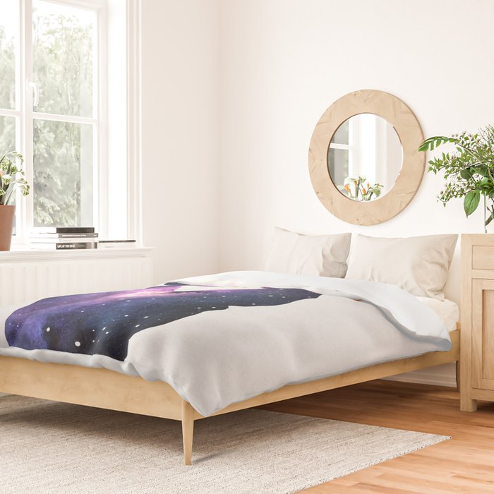The first love. Duvet Cover Gallery Image 2
