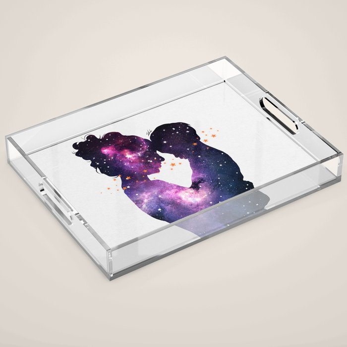 The first love. Acrylic Tray Gallery Image 1