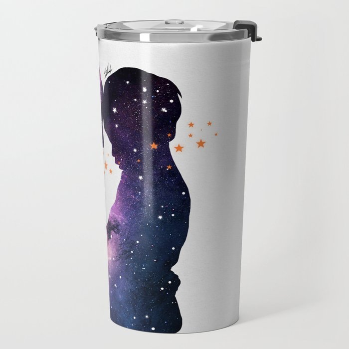 The first love. Travel Mug Gallery Image 2
