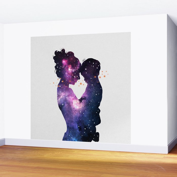The first love. Wall Mural Gallery Image 2