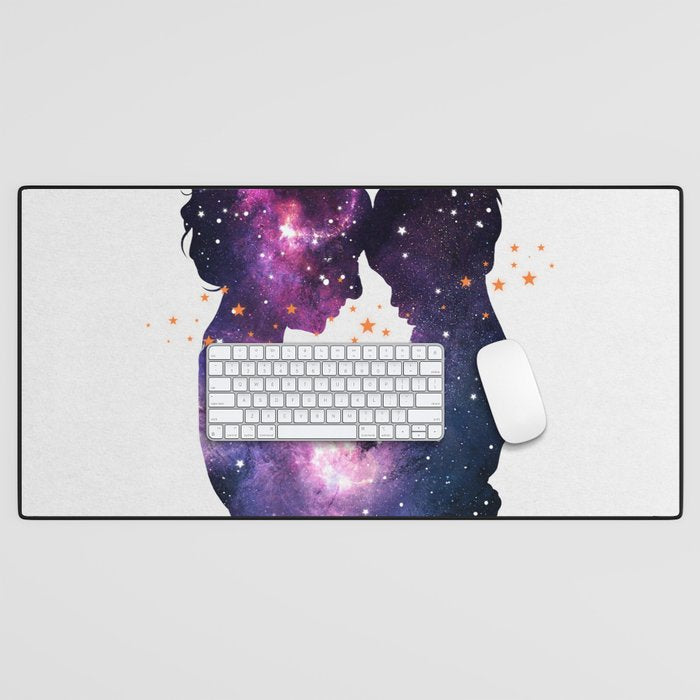 The first love. Desk Mat Gallery Image 1