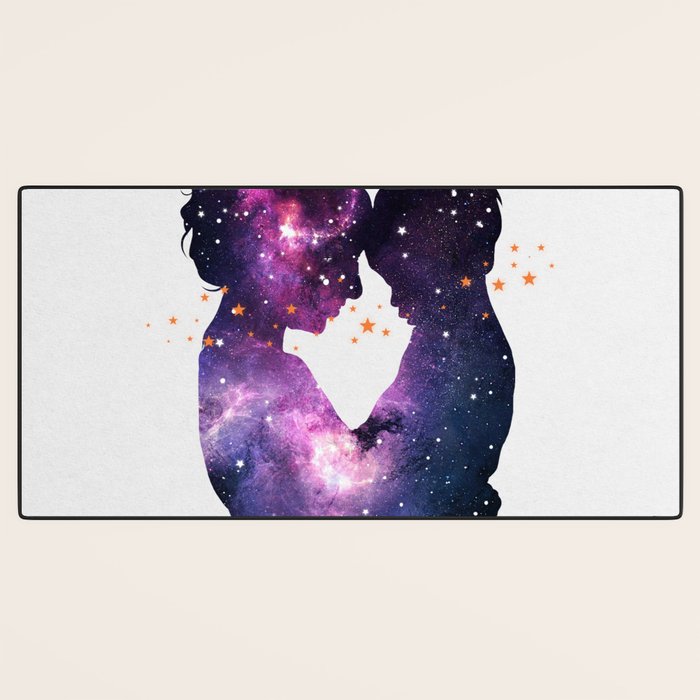 The first love. Desk Mat Gallery Image 3