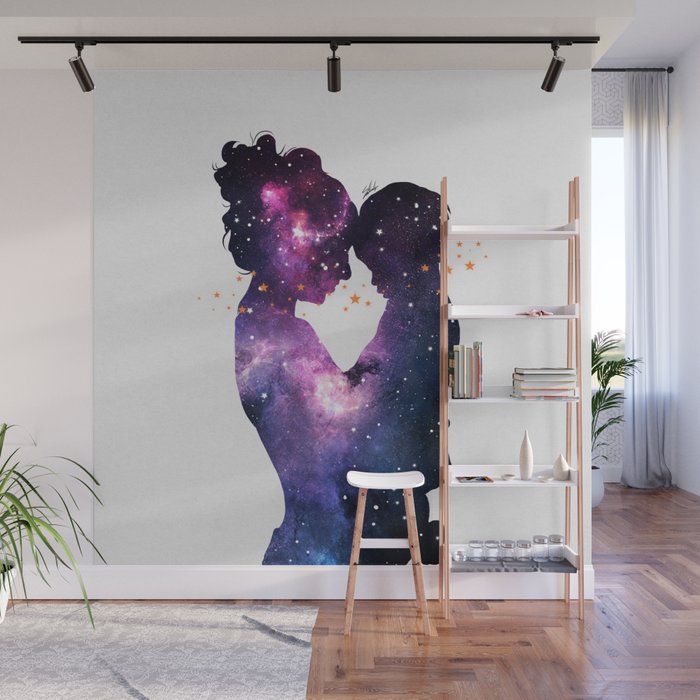 The first love. Wall Mural Gallery Image 1